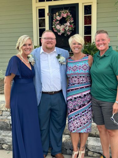 Trish, Joe, Pam, Carla